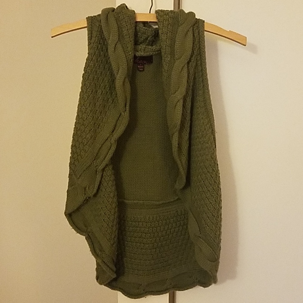 Crochet Vest